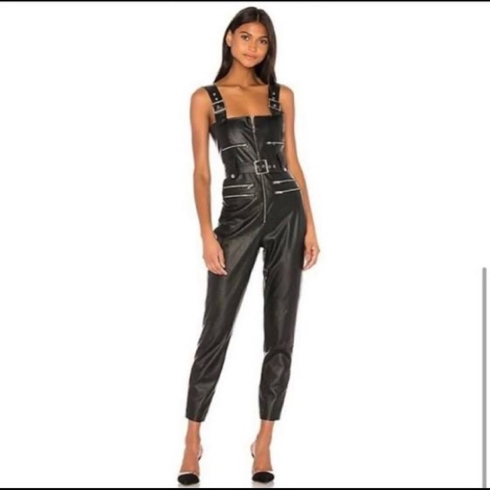 WeWoreWhat vegan overalls - NWT